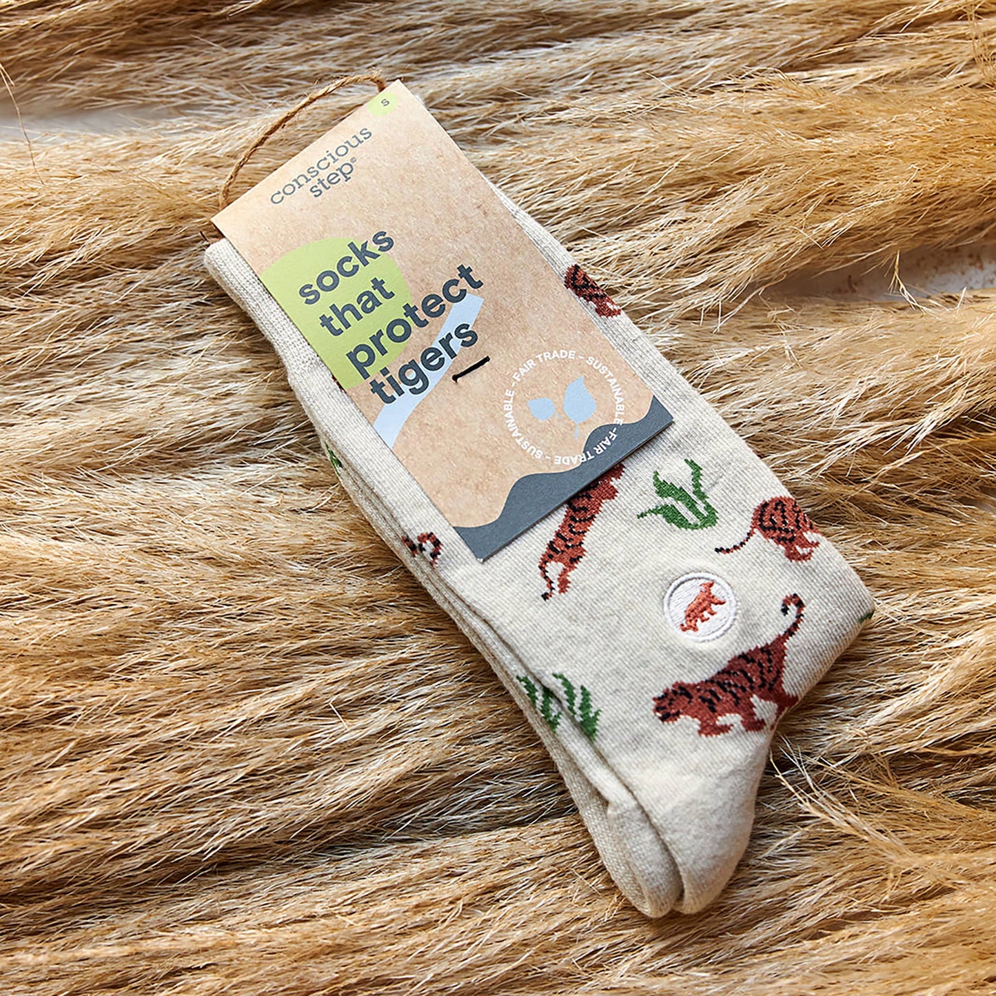 Socks that Protect Tigers: Small