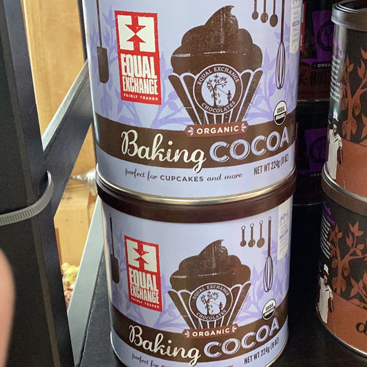 Organic Baking Cocoa 8 oz