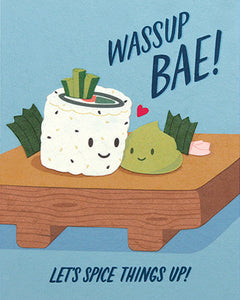 WASABI LOVE CARD