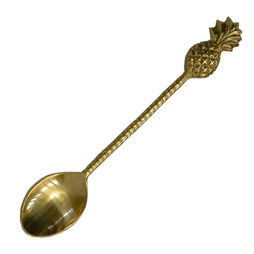 SS23 Golden Bronze Teaspoons