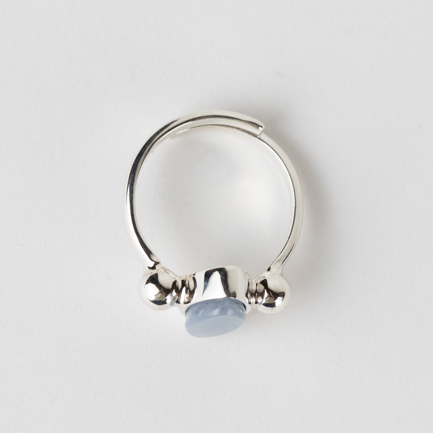 Celestial Silver Marquise Ring