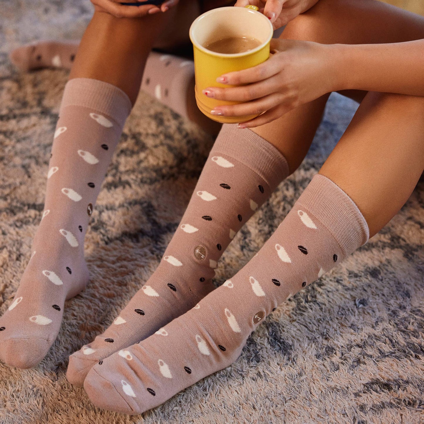 Socks that Build Homes (Coffee Cups): Medium