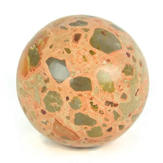 Leopardite Sphere