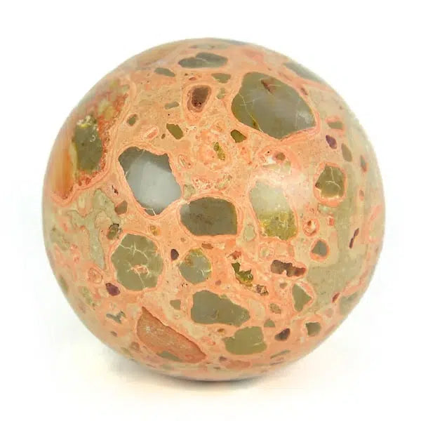Leopardite Sphere