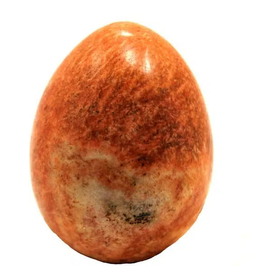 Orange Jasper Egg