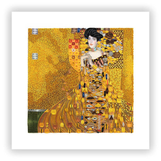 The Lady in Gold, Klimt Art-Size Artist Series A-AS0005