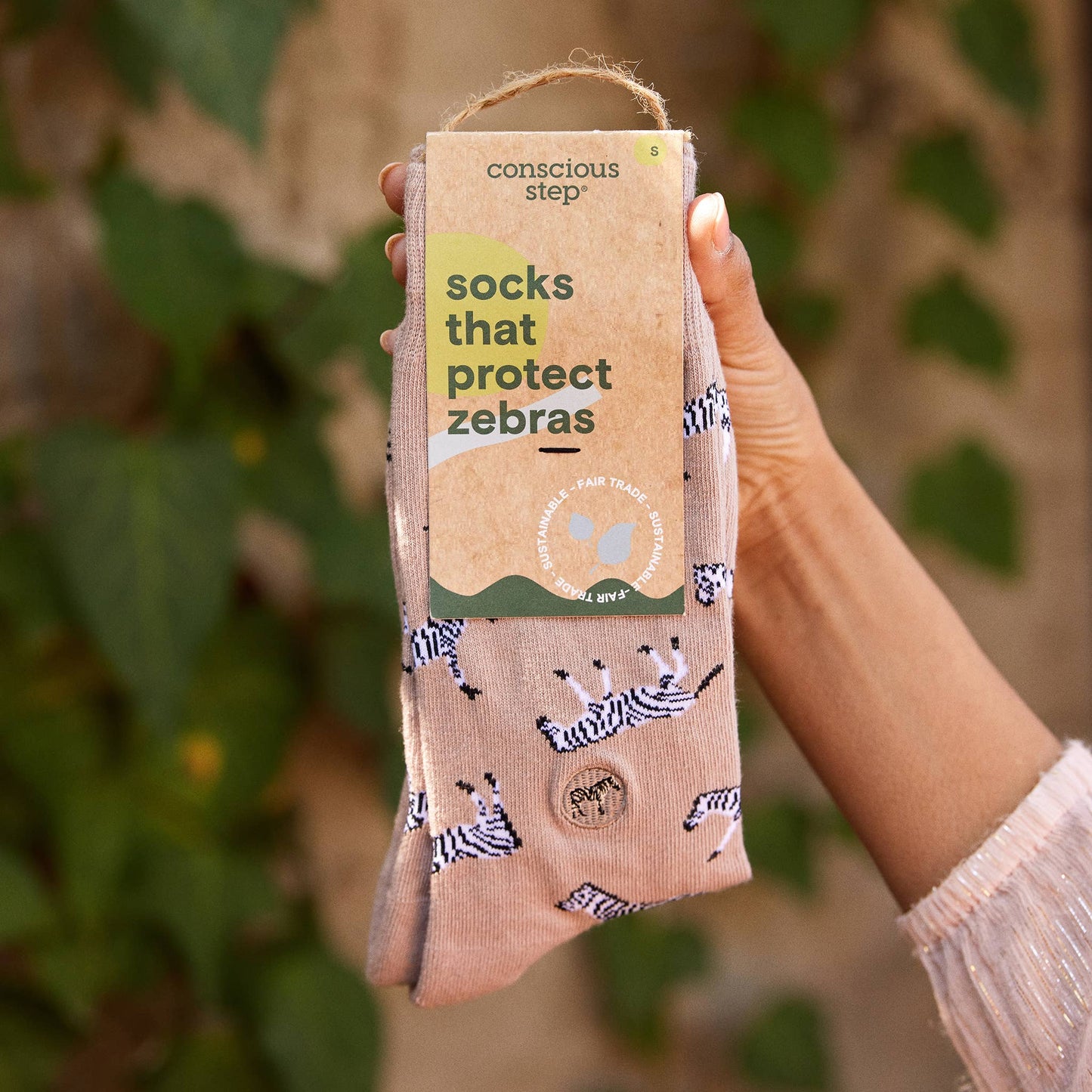 Socks that Protect Zebras: Small