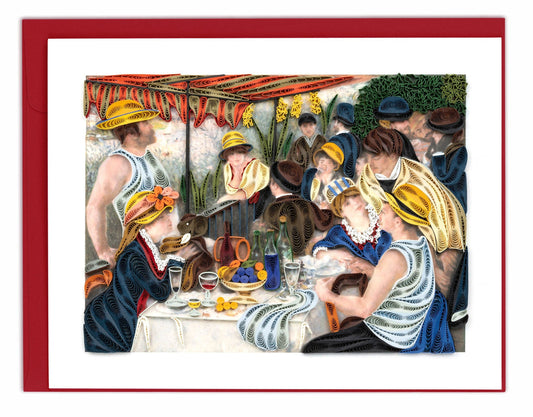 Artist Series - Luncheon of the Boating Party CARD