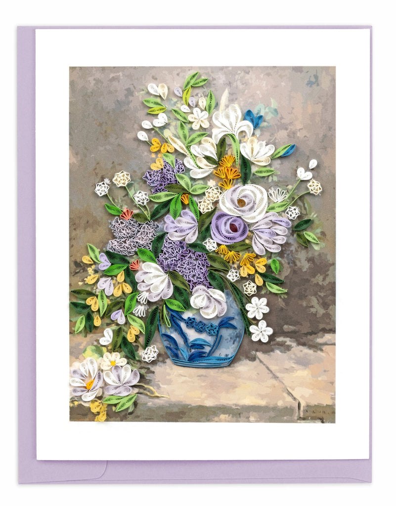 Artist Series - Spring Boquet CARD