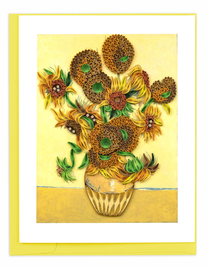 Artist Series -Sunflowers CARD