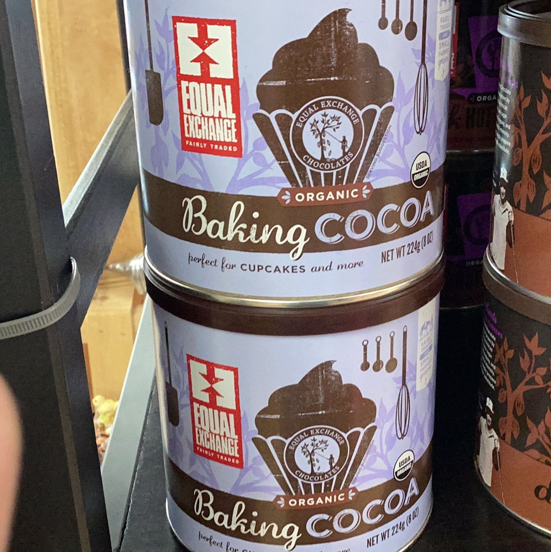 Organic Baking Cocoa 8 oz
