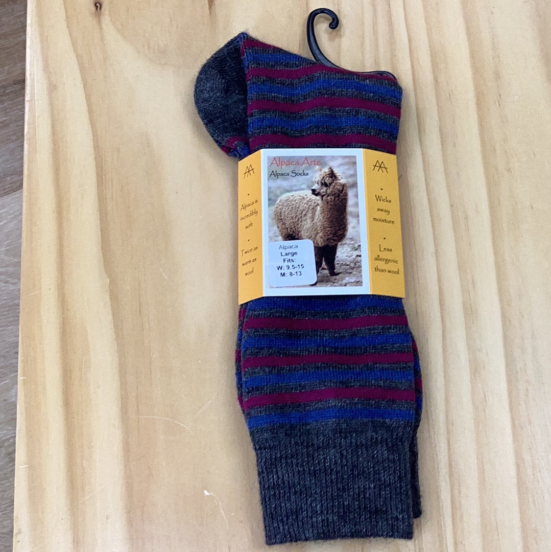 Alpaca Full Length Socks