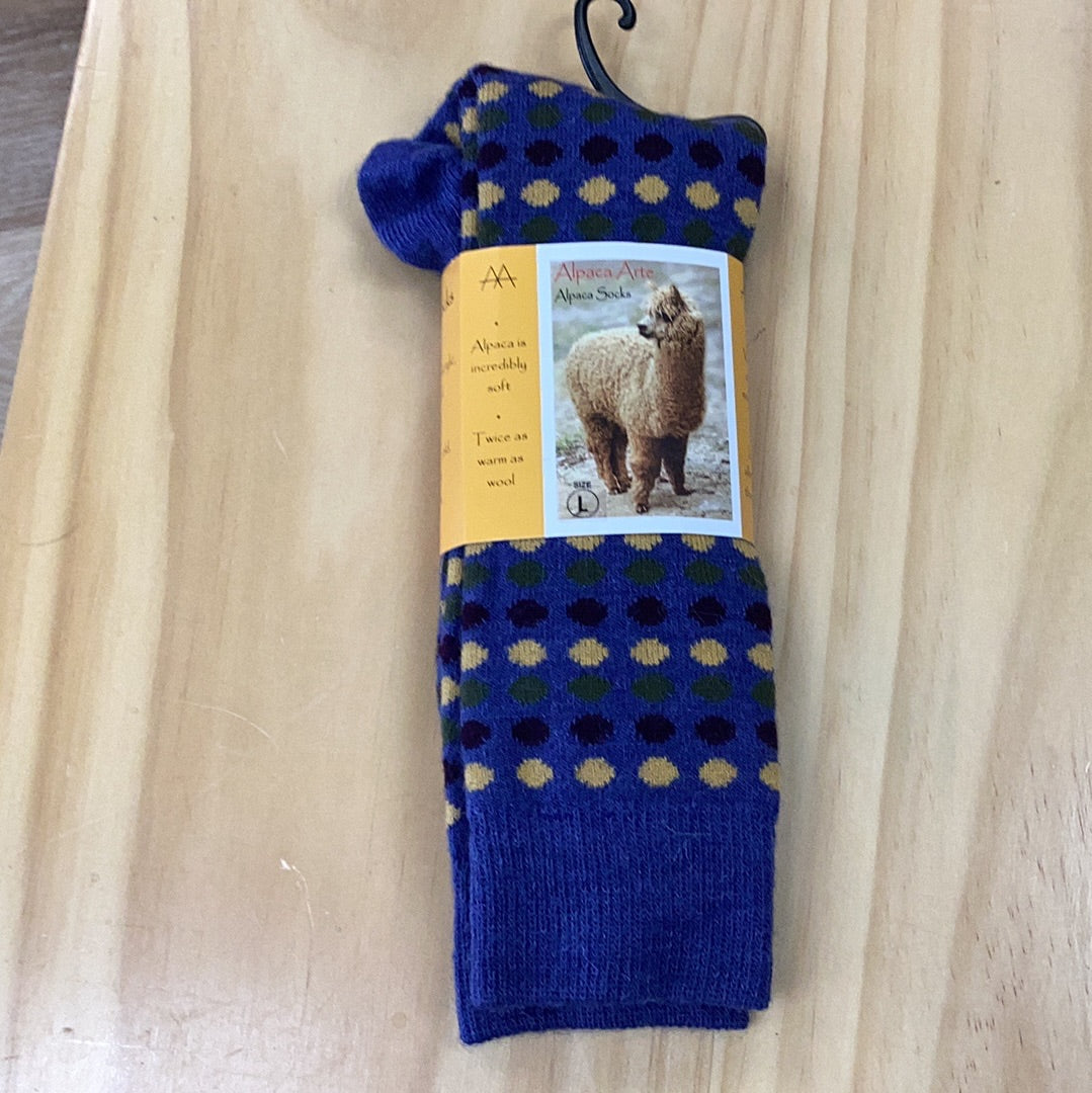 Alpaca Full Length Socks