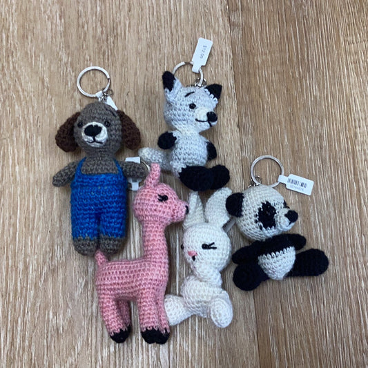 Crochet Cutie Keychains
