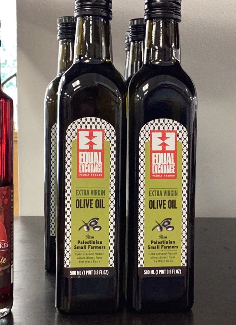 Extra Virgin Olive Oil Organic Extra Virgin Palestinian 500ML