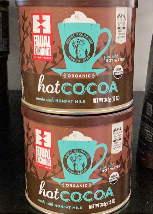Organic Hot Cocoa 12 oz