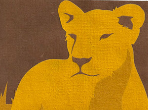 LION CUB CARD
