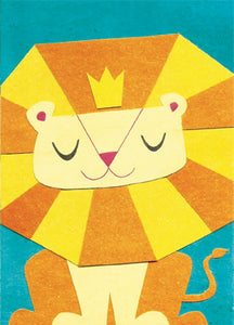 KING JUNGLE CARD