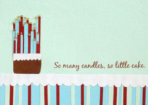SO MANY CANDLES CARD