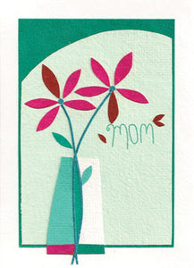 FLOWER VASE CARD