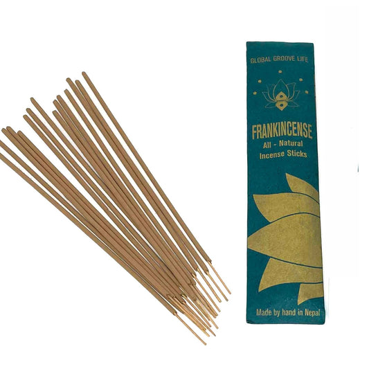 Holiday Frankincense Stick Incense - SINGLE m/10