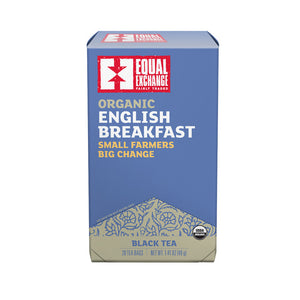Organic English Breakfast Tea 20 Pkg