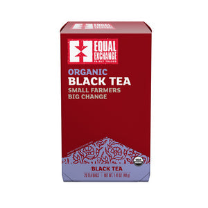 Organic Black Tea Pkg 20 Pkg