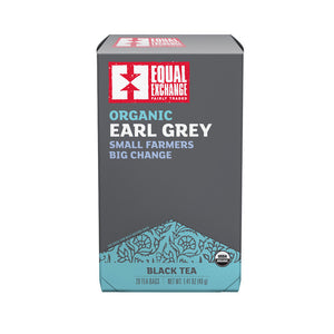 Organic Earl Grey Tea 20 Pkg
