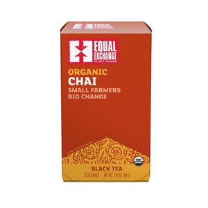 Organic Chai Tea 20 Pkg