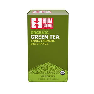 Organic Green Tea 20 Pkg