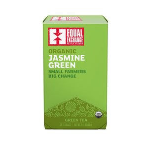 Organic Jasmine Green Tea 20 Pkg