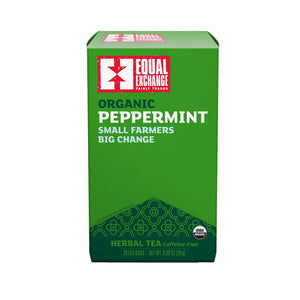Organic Peppermint Tea 20 Pkg