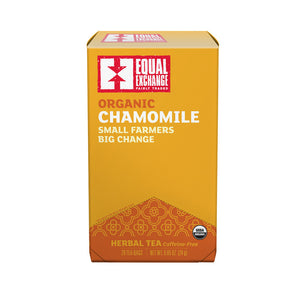 Organic Chamomile Tea 20 Pkg