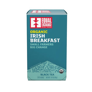 Organic Irish Breakfast Tea 20 Pkg