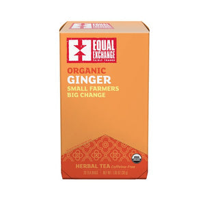 Organic Ginger Tea 20 Pkg