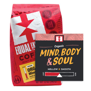 Organic Mind, Body & Soul Coffee Ground 12 oz