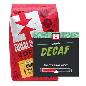 Organic Decaf Coffee Ground 12 oz