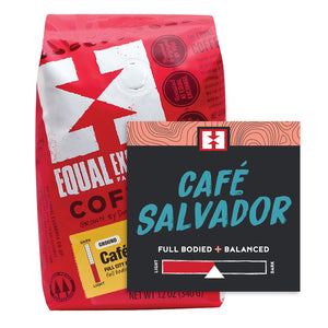 Cafe Salvador Coffee Ground 12 oz