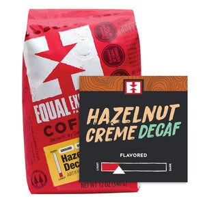 Hazelnut Creme Decaf Coffee Ground 12 oz
