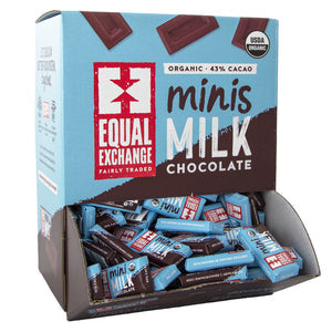 Organic Milk Chocolate Minis (41%)