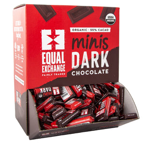 Organic Dark Chocolate Minis (55%)