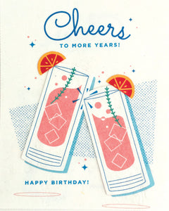 COCKTAIL BDAY CARD