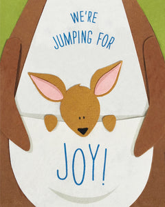 JUMPING FOR JOY CARD