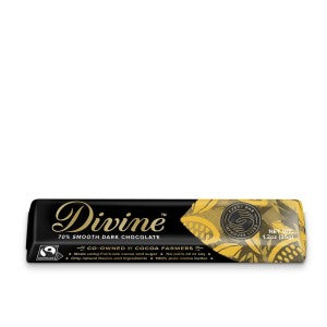 SMALL 1.2 OZ 70% Dark Chocolate Divine Bar