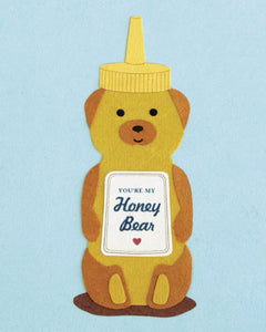 HONEY BEAR CARD