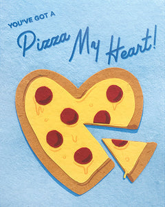 PIZZA MY HEART CARD