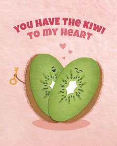 KIWI TO MY HEART CARD