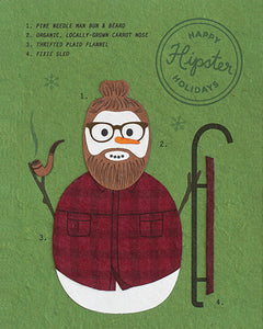 HIPSTER HOLIDAYS CARD