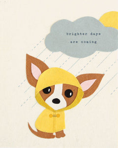 BRIGHTER DAYS CARD