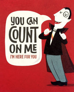 COUNT ON ME CARD